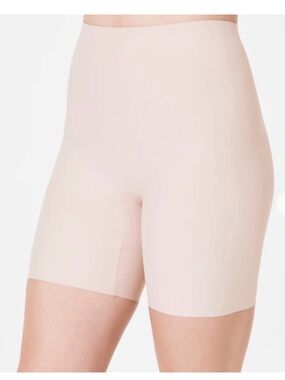 SPANX | Beige Nude Shapewear Mid-Thigh Shorts Size Small